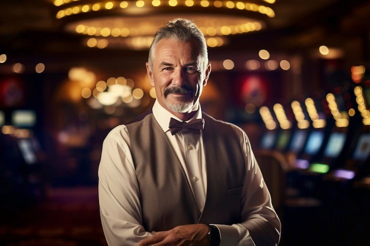 Baccarat card hand showing natural win on erek2 75 live table
